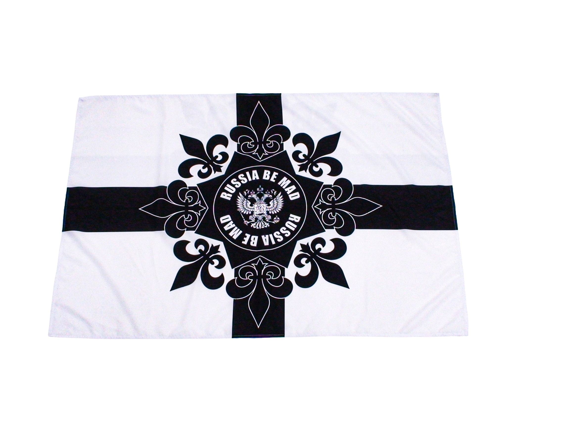 RUSSIA BE MAD Флаг