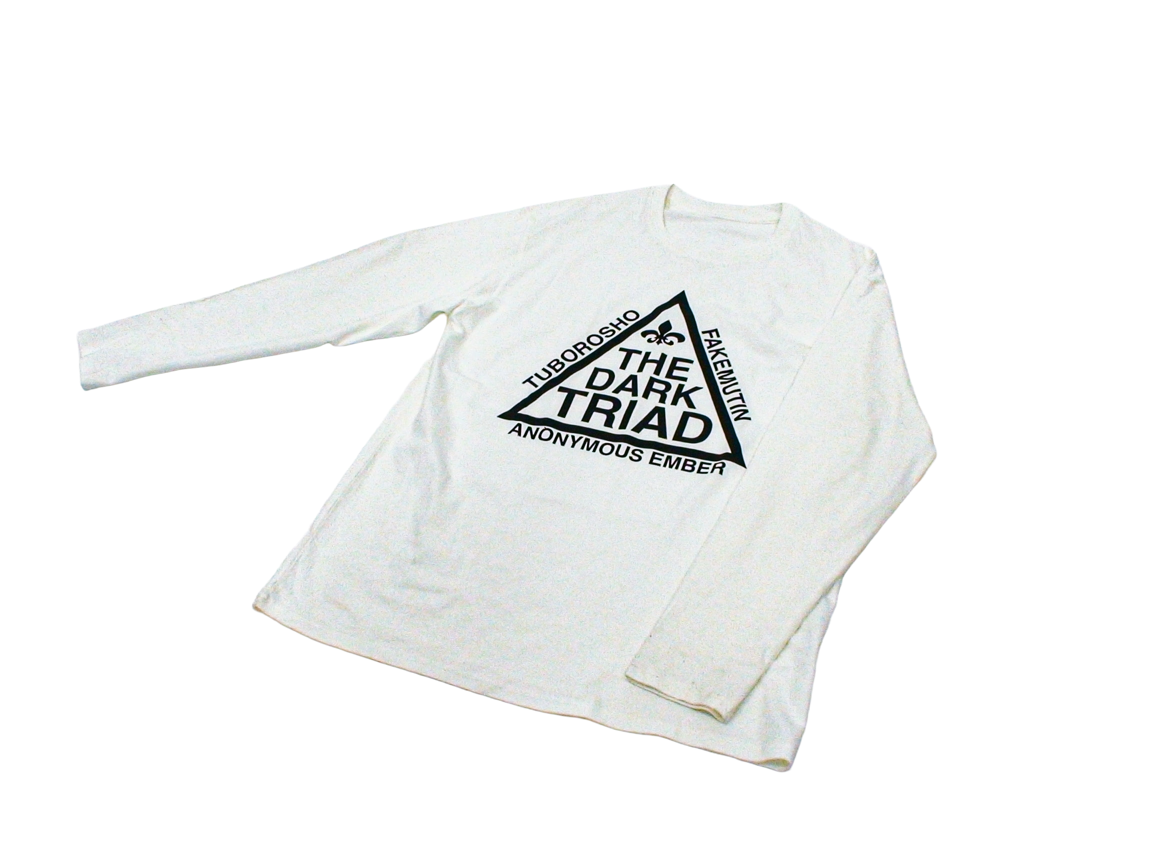 Long DARK TRIAD WHITE