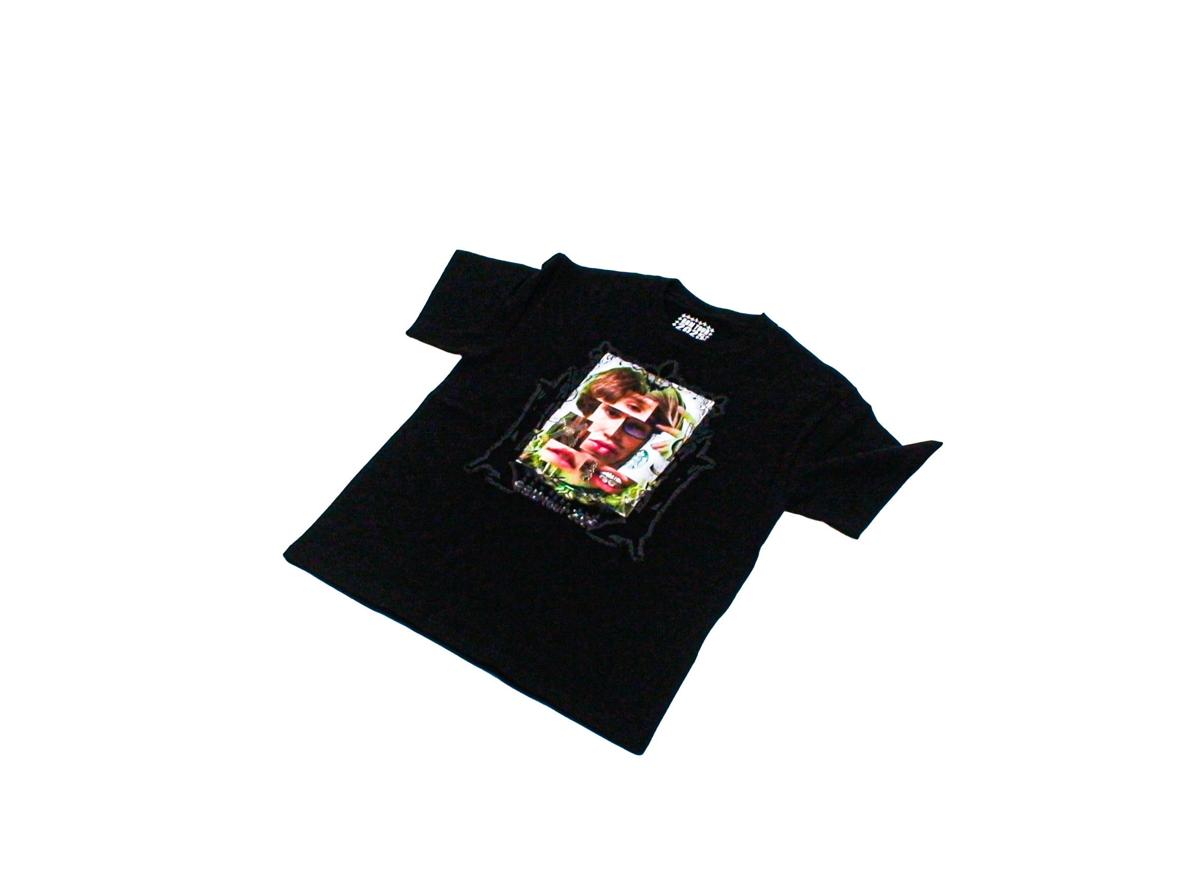 Футболка Мудрая Троица Черная