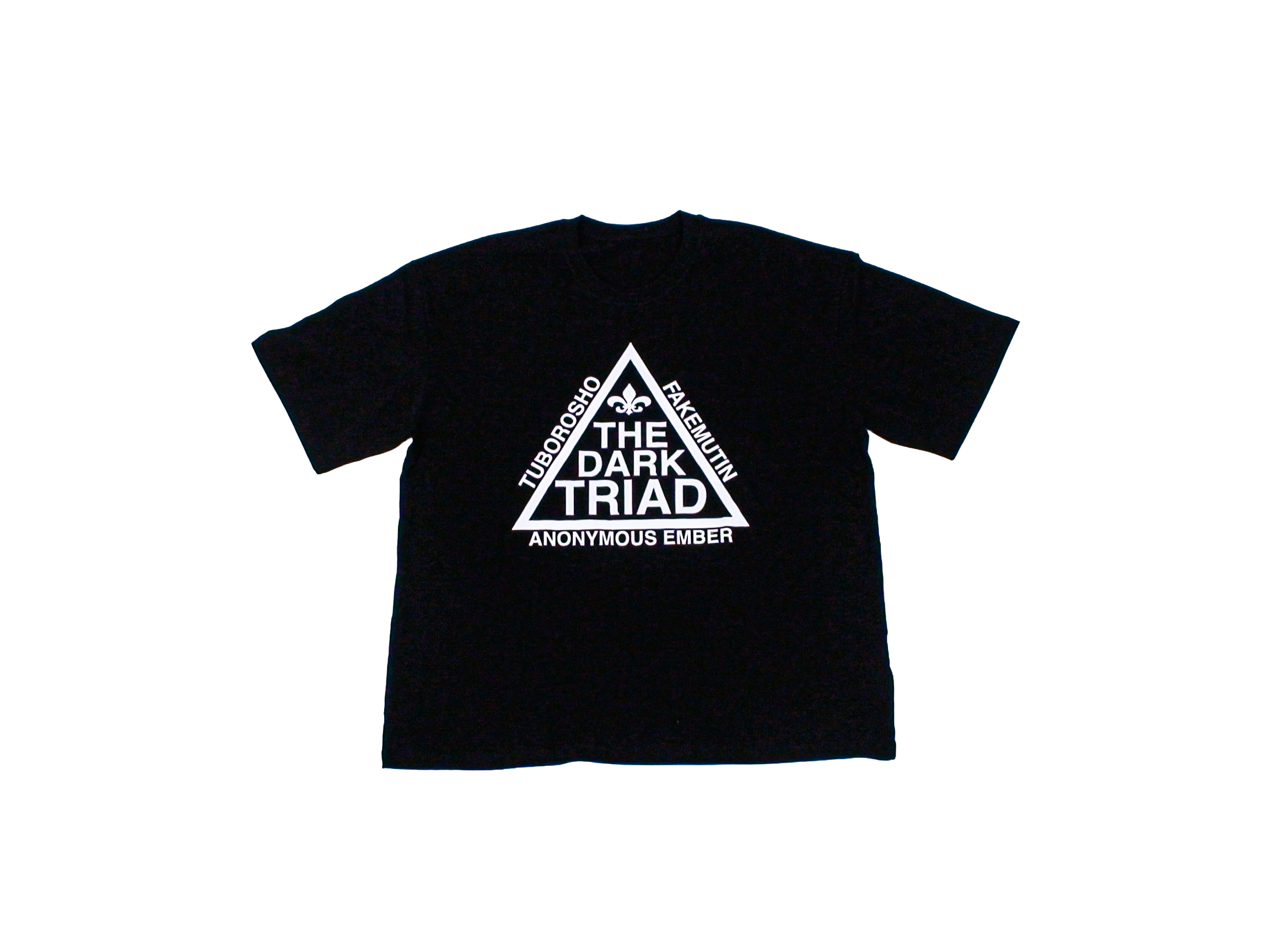 Футболка DARK TRIAD Черная