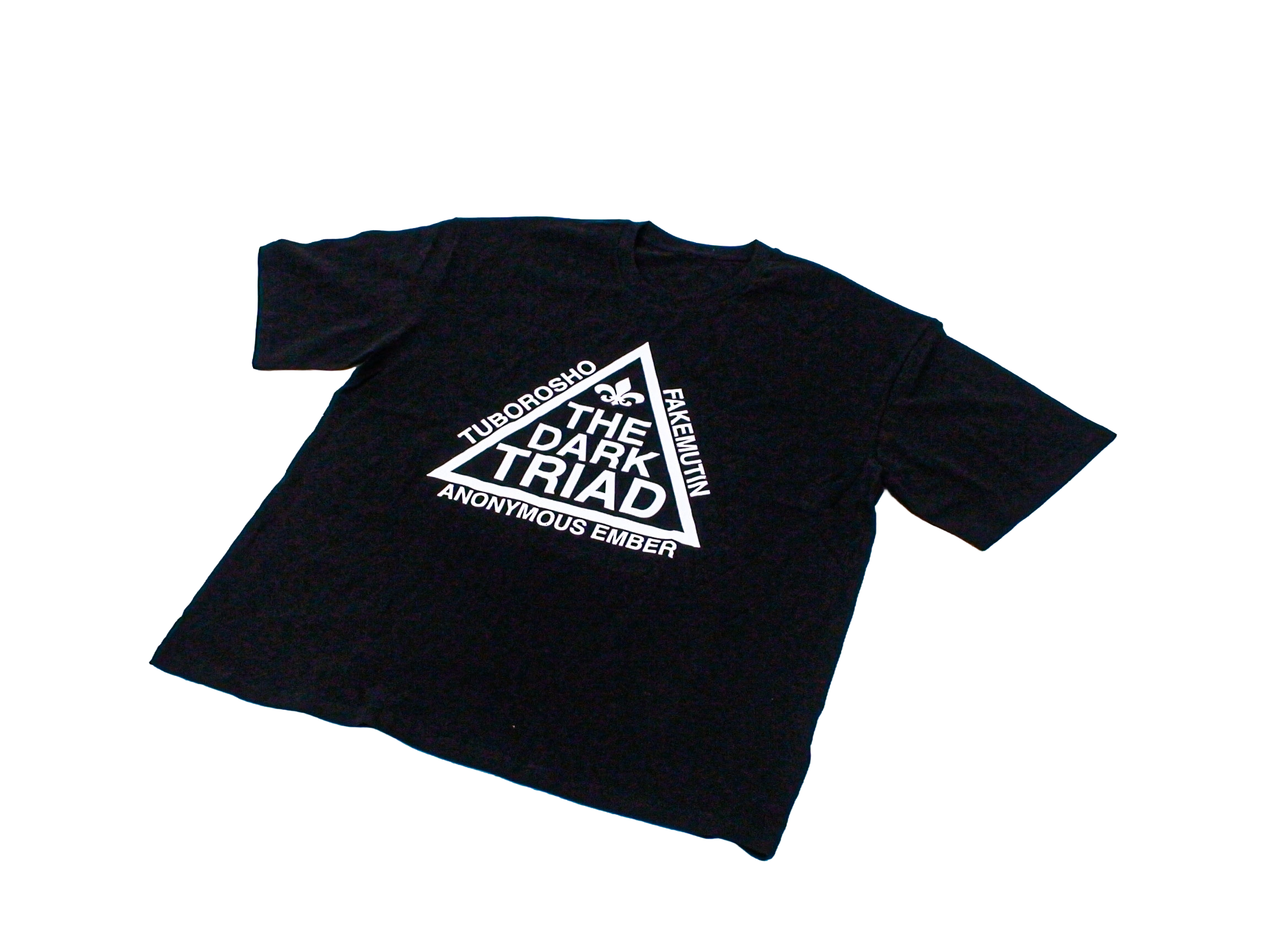 T-Shirt DARK TRIAD BLACK